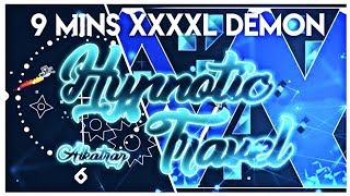 (Face Cam) | "HYPNOTIC TRAVEL" 100% COMPLETE By Alkatraz [XXL DEMON] | Geometry Dash [2.11] - Dorami