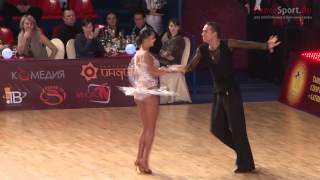 Vladimir Karpov - Mariya Tzaptashvilli, Final Solo Samba (CAM 2)