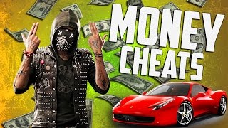 WATCH DOGS 2: MONEY CHEAT / GLITCH / TRAINER (HOW TO SPEND 999.999.999 $$$)
