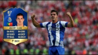 Fifa 17 TOTS Andre Silva Review