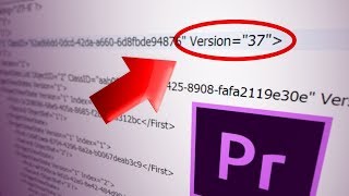 Как открыть проект Adobe Premiere Pro в более старой версии программы - Копилка 037