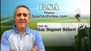 Golf Salut Bonjour Weekend du 20 mai avec Luc Dupont-Hebert de sportactivite.com