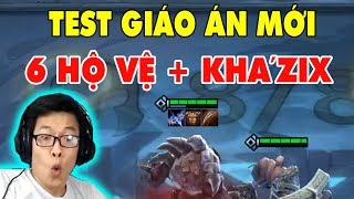 Test Giáo Án Mới 6 Hộ Vệ + Kha'Zix | Cực Kỳ Ổn Áp - Đấu Trường Chân Lý