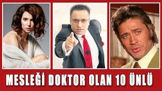 İşte Mesleği Doktor Olan 10 Ünlü