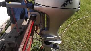 HONDA BF 20 SHU  mit Pinne