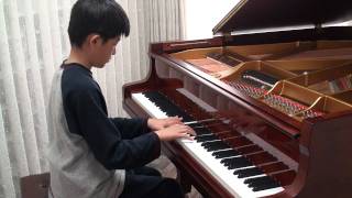 ショパン 幻想即興曲　兄弟弾き比べ　9才　11才