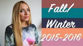 Колористика сезона Осень-Зима 2015-2016 ♡ Модные цвета Pantone
