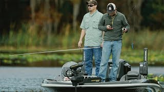 Real Anglers Try Minn Kota Ultrex: Spot-Lock
