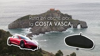 Ruta en coche por los pueblos de la COSTA VASCA