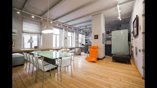 Уникальная квартира на Остоженке с видом на Храм Христа Спасителя