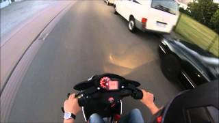 Aprilia Sr50r // STAGE6 70ccm STREETRACE // am Bullenrevier