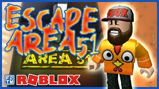 Escape Area 51 in this Roblox Obby