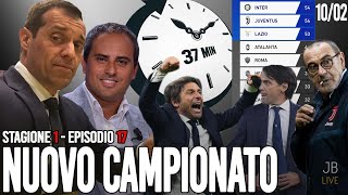 ? UN NUOVO CAMPIONATO || Luca Momblano e Massimo Zampini 37 MINUTI