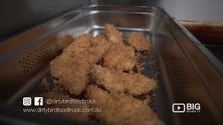 Dirty Bird Food Truck in Sydney serving best Burger, French Fries and Fried Chicken