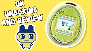 TAMAGOTCHI IDL ENGLISH VERSION UNBOXING REVIEW