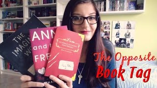 The Opposite BOOK TAG! collab. con Il Mondo di Silvia