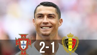 Portugal vs Belgium 2-1 - All Goals & Extended Highlights - 29/03/2016 HD