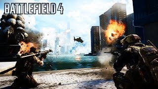 Battlefield 4 DESTRUCTION!!! - BF4 Destruction - Jets, Tanks, Helicopters on Battlefield 4