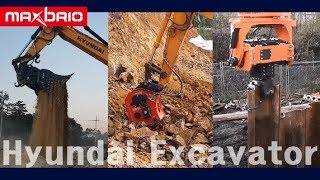 MAXBRIO DAEDONG & HYUNDAI EXCAVATOR
