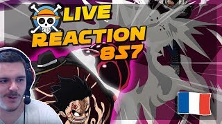 [FR-60FPS] One Piece LIVE REACTION FR 857 - Gear 4 !