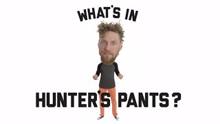 8 Bits of Fun - What’s in Hunter’s Pants?