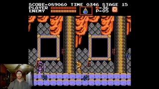 Castlevania (NES) No Death Full Game Walkthrough