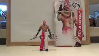 Leo's Toy Show. Распаковка-Обзор фигурки WWE Rey Mysterio