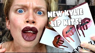 NEW KYLIE LIP KITS! - FIRST IMPRESSION FRIDAY
