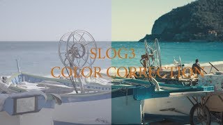 Slog3 Color Correction (  цветокоррекция SLOG3)