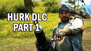 Far Cry 4 Hurk's Redemption DLC Walkthrough Part 1 - Himalayas (PS4 Gameplay Commentary)