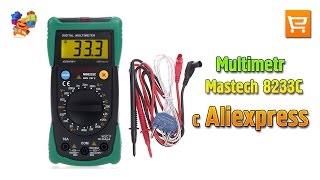 Обзор мультиметра Mastech MS8233C c Aliexpress!
