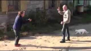 Пьяная драка прикол. A drunken brawl