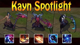 LOL KAYN - New Champion - Full Spotlight [HD] [Ger]