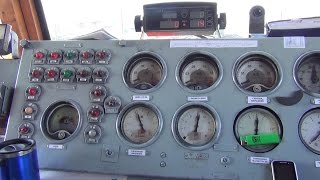 Из кабины электровоза ВЛ80К-548