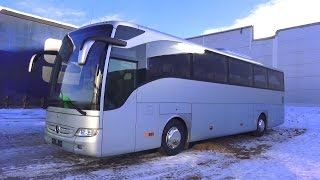2016 Mercedes-Benz Tourismo 15 RHD. Обзор (интерьер, экстерьер, двигатель).