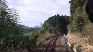 【HD全区間前面展望】JR関西本線普通加茂行　亀山-関-加太-柘植-新堂-佐那具-伊賀上野-島ヶ原-月ヶ瀬口-大河原-笠置-加茂　非電化区間ｷﾊ120
