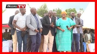 DP Ruto kuria atogoria kwaga gucambicura BBI na uteti, Cherangany