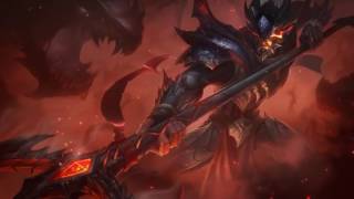 Dragonslayer Xin Zhao League Of Legends Login Screen With Music