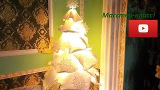 Ёлочка из изолона!Светильник из изолона!