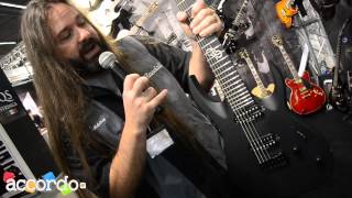 Musikmesse 2014 - Washburn Ola Englund signature
