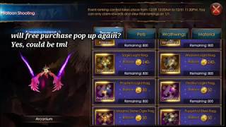 Legacy of Discord - Christmas Event Part 2 Balloon Shooting & More (29 Dec 2018)
