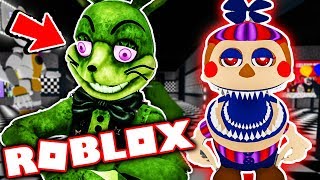 New Glitchtrap in Circus Baby's Pizza World Roleplay Update! - FNAF Roblox