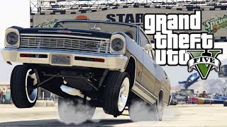 GTA 5 MOD VITA REALE² #6 - gara di DRAG RACING!