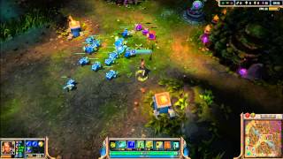 Bewitching Nidalee Skin Spotlight