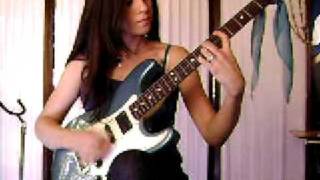 Dream Theater cover Erotomania by alejandra mesliuk