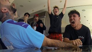 FaZe Clan Arm Wrestling Challenge #2
