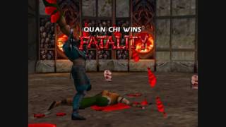 Mortal Kombat 4/Mortal Kombat Gold - 20 - Quan Chi's Fatalities On All Fighters
