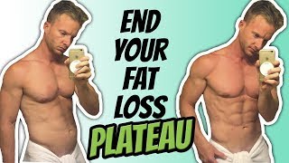 How To Break Through Any Fat Loss Plateau (18 WEEK PERIODIZATION PLAN) | LiveLeanTV