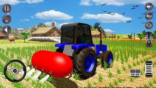 Traktör oyunu tarım simülatör || Heavy Duty Farming Simulator 2018 - Android Gameplay