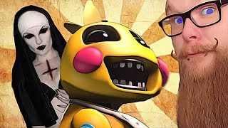 FNAF | OVERNIGHT 2 SECRET NIGHT 4 HACK & NIGHT 5 FAIL
